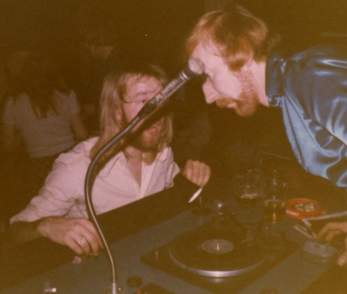 Paul Skingsley & Derek 'Ginger' Pierce